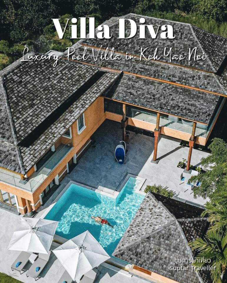 Villa Diva Star Koh Yao Yai Eksteriør billede